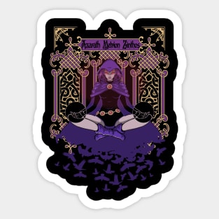 Raven Sticker